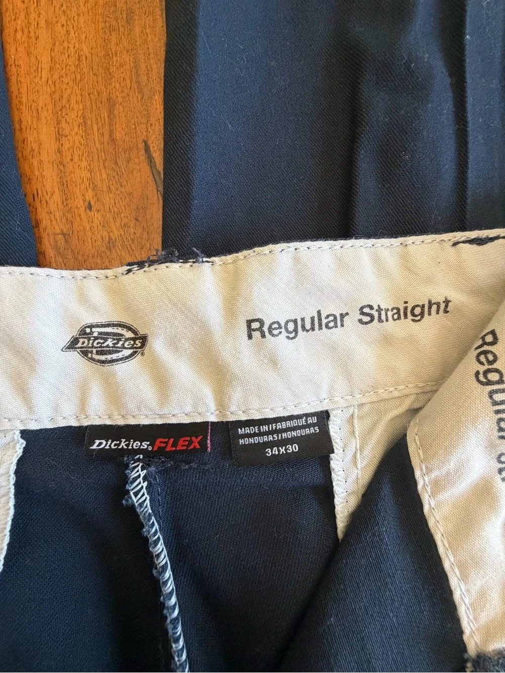 Dickies FLEX Cargo Pants Navy Blue 34x30